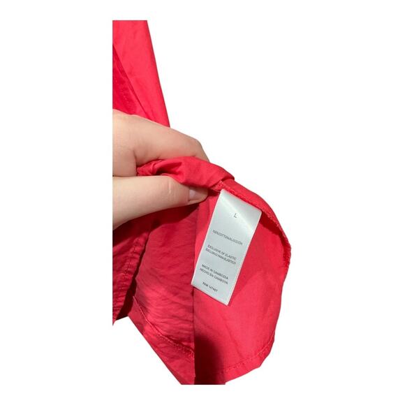 Draper James Women Large Puff Sleeve 100% Cotton - Picture 3 of 5